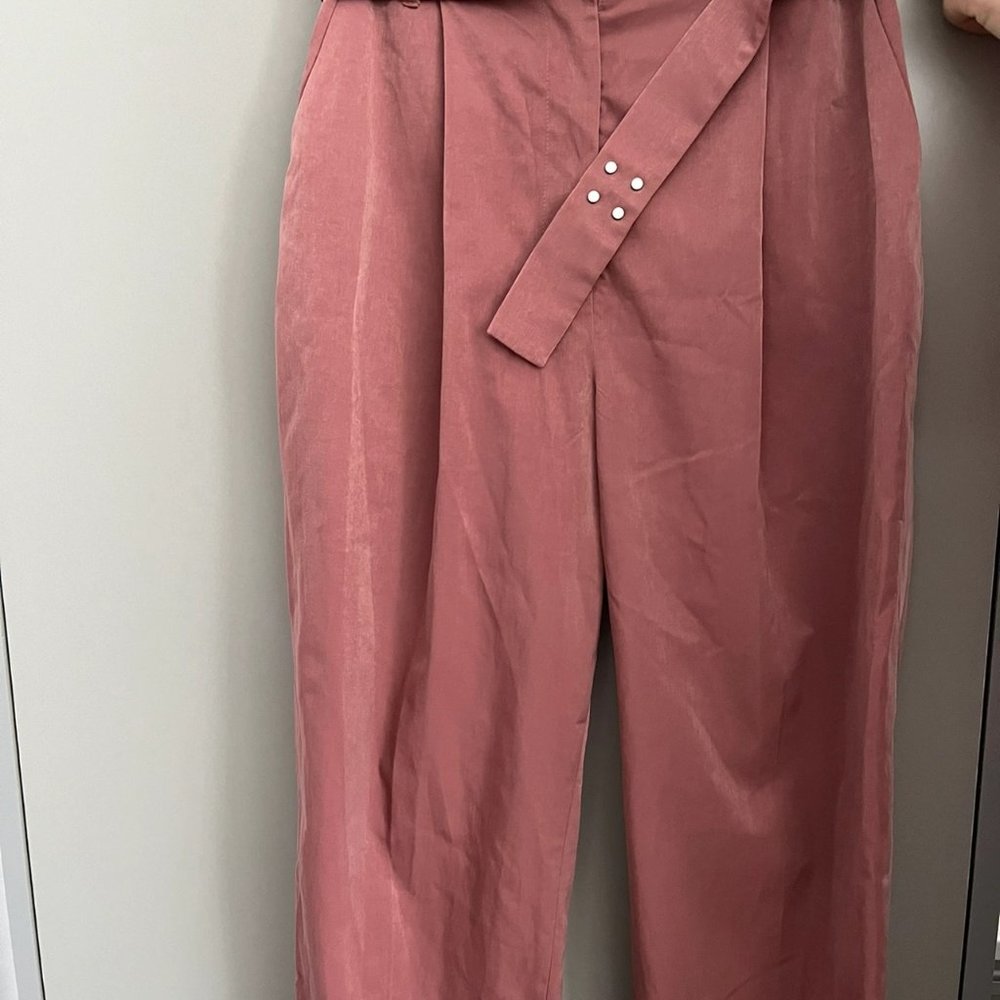 Designer pink pants